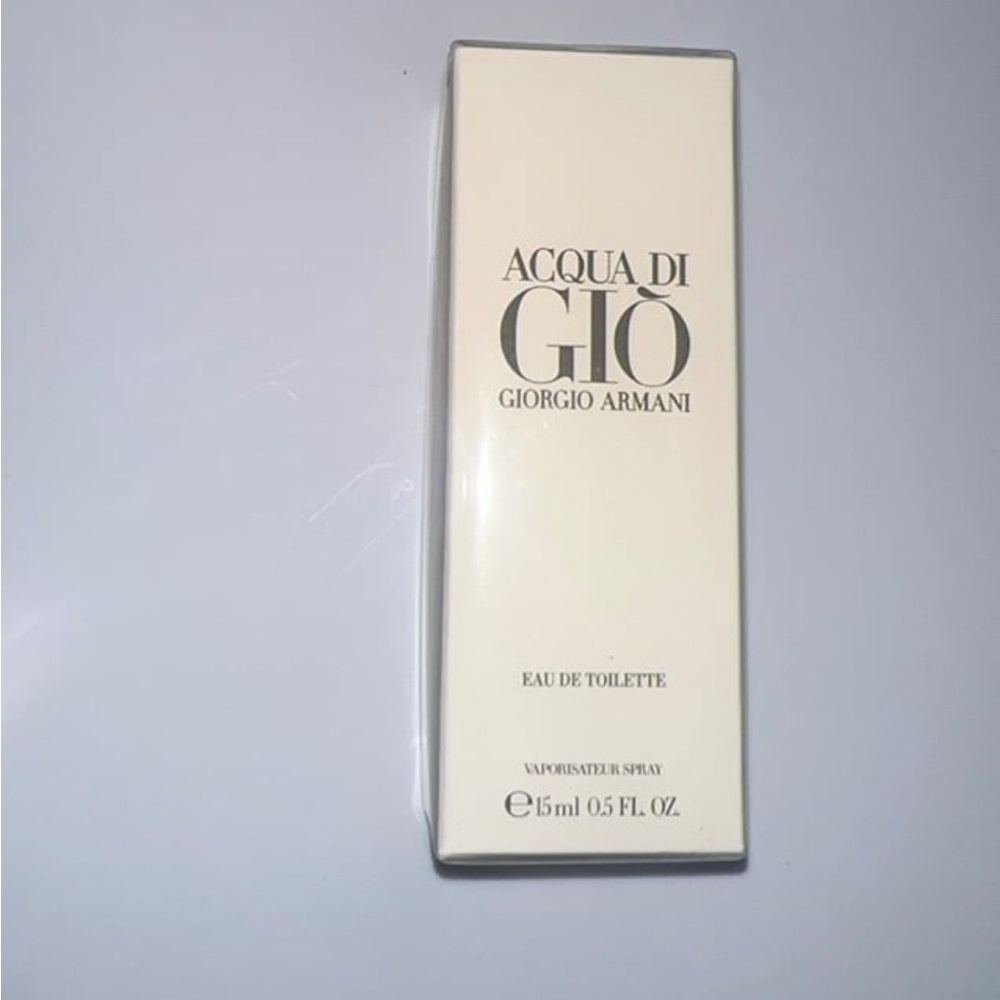NEW Giorgio Armani Acqua di Gio T Travel Spray - Picture 4 of 4
